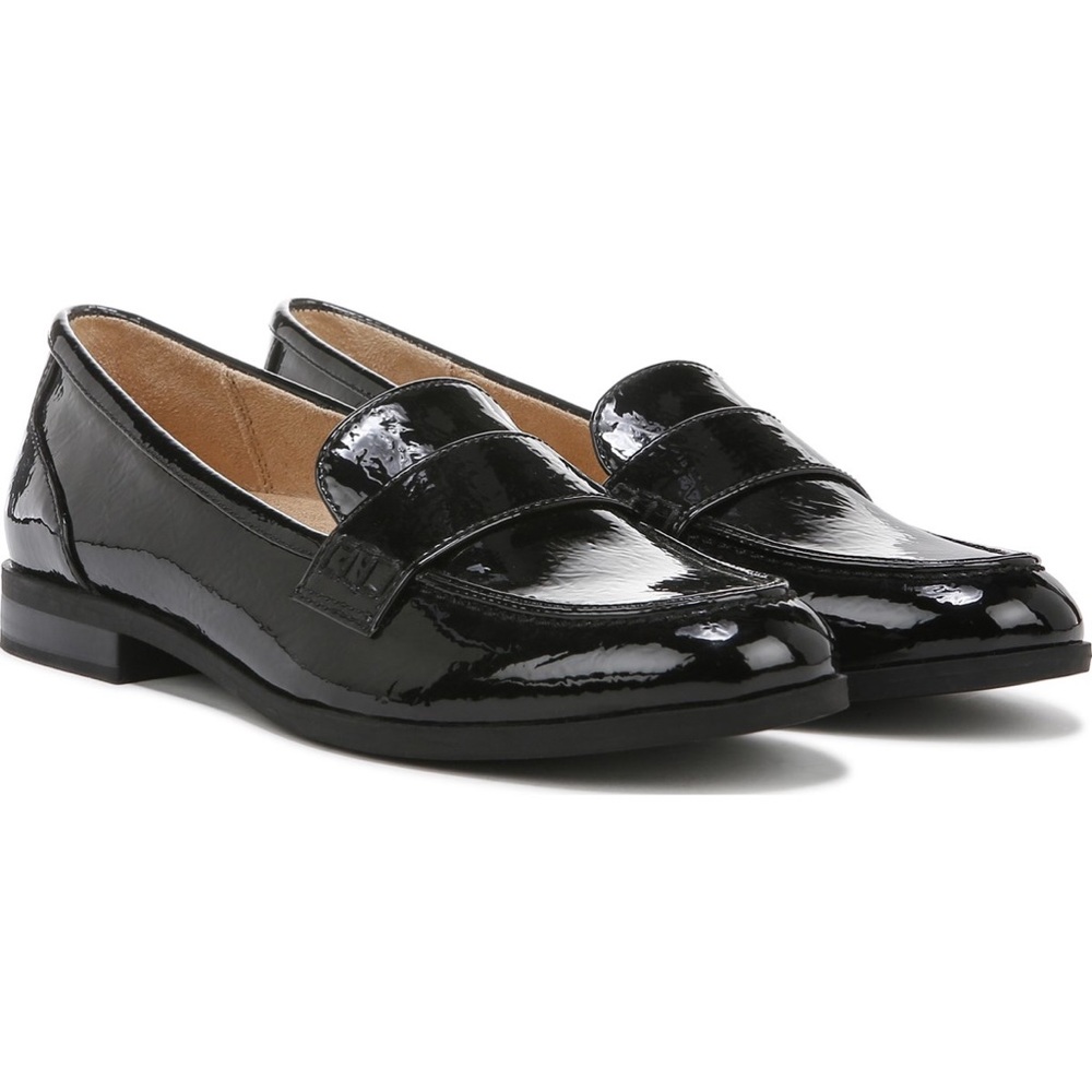 🍂FINAL SALE🍂Naturalizer Milo Loafer in Black Patent Leather